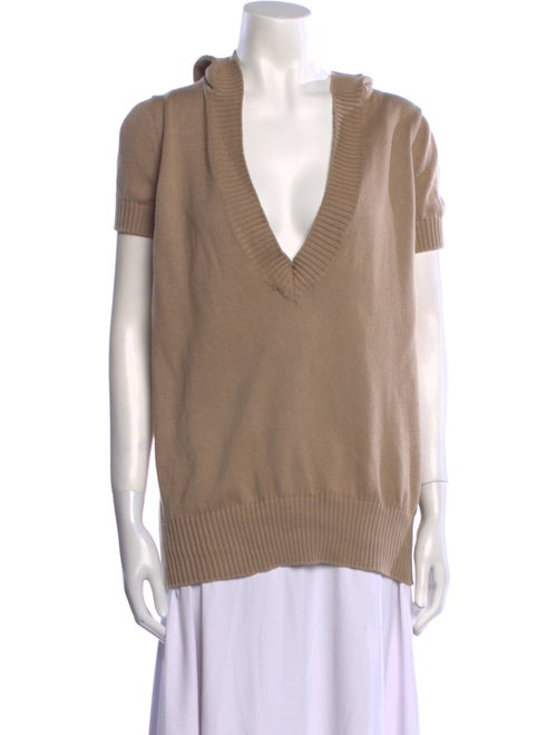 Loro Piana Plunge Neckline Sweater
