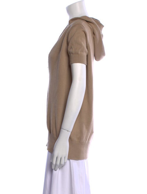 Loro Piana Plunge Neckline Sweater