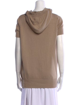 Loro Piana Plunge Neckline Sweater