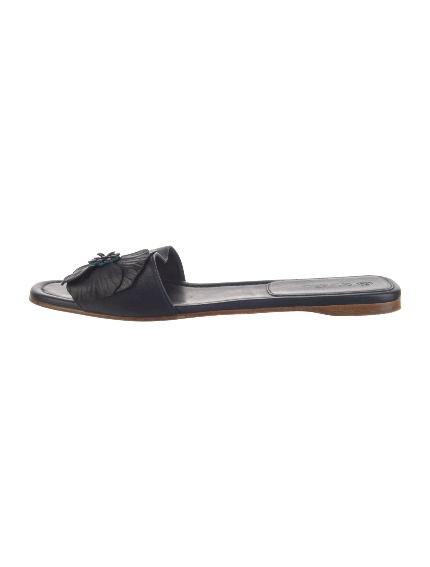 Loro Piana Leather Slides