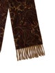 Loro Piana Cashmere Floral Print Scarf