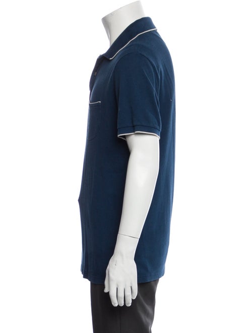 Loro Piana Polo Regatta Crew Neck Polo Shirt