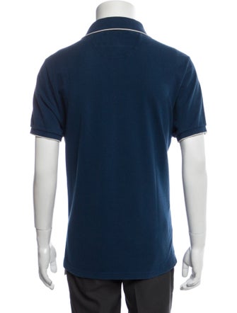 Loro Piana Polo Regatta Crew Neck Polo Shirt