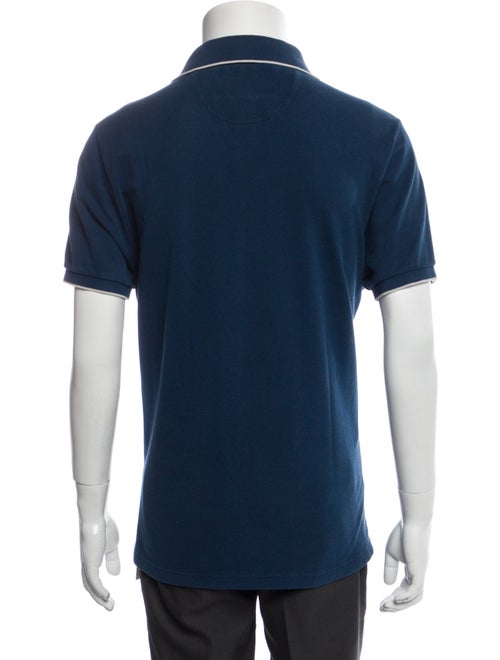 Loro Piana Polo Regatta Crew Neck Polo Shirt