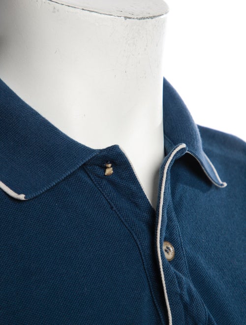 Loro Piana Polo Regatta Crew Neck Polo Shirt