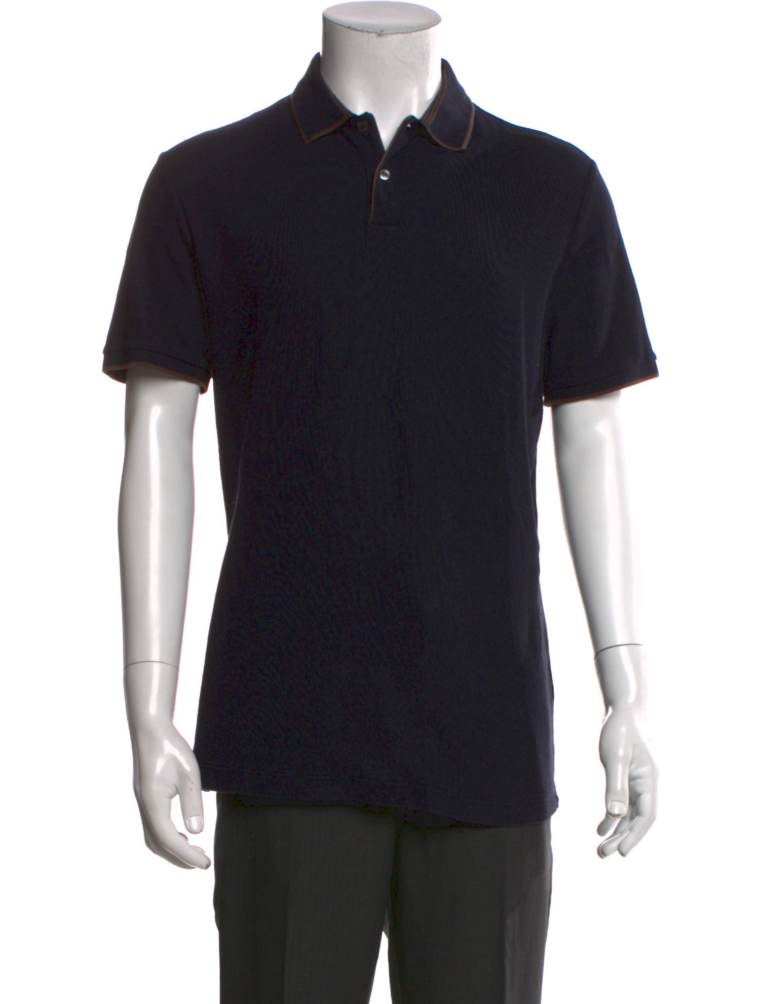 Loro Piana Brentwood Collar Polo Shirt