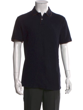 Loro Piana Brentwood Collar Polo Shirt