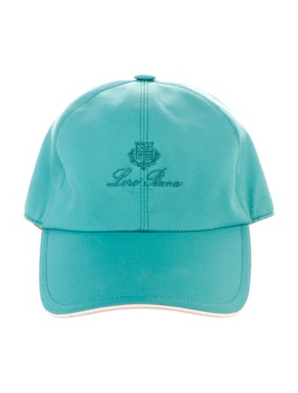 Loro Piana Loro Piana 6-Panel Baseball Hat