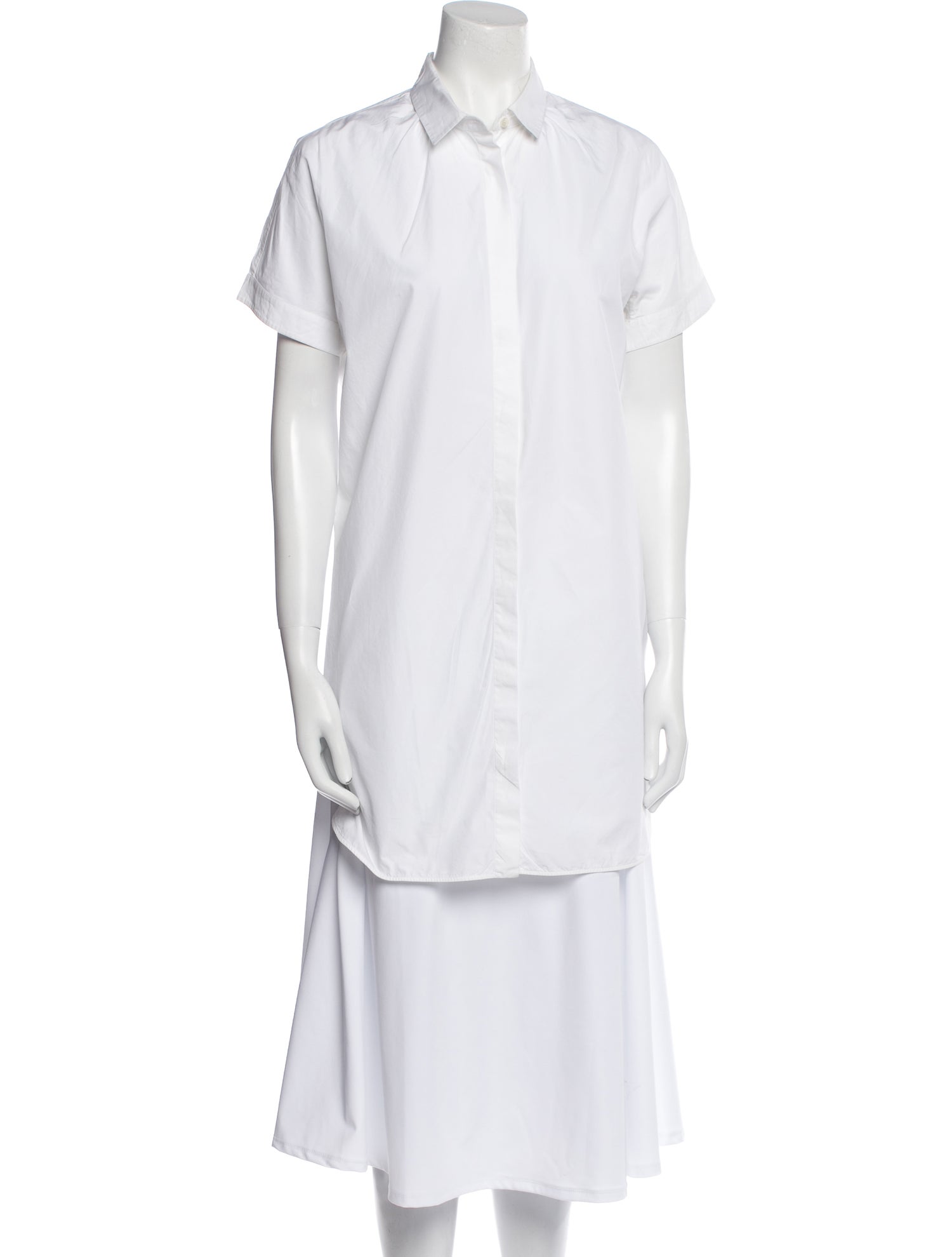 Loro Piana Short Sleeve Tunic