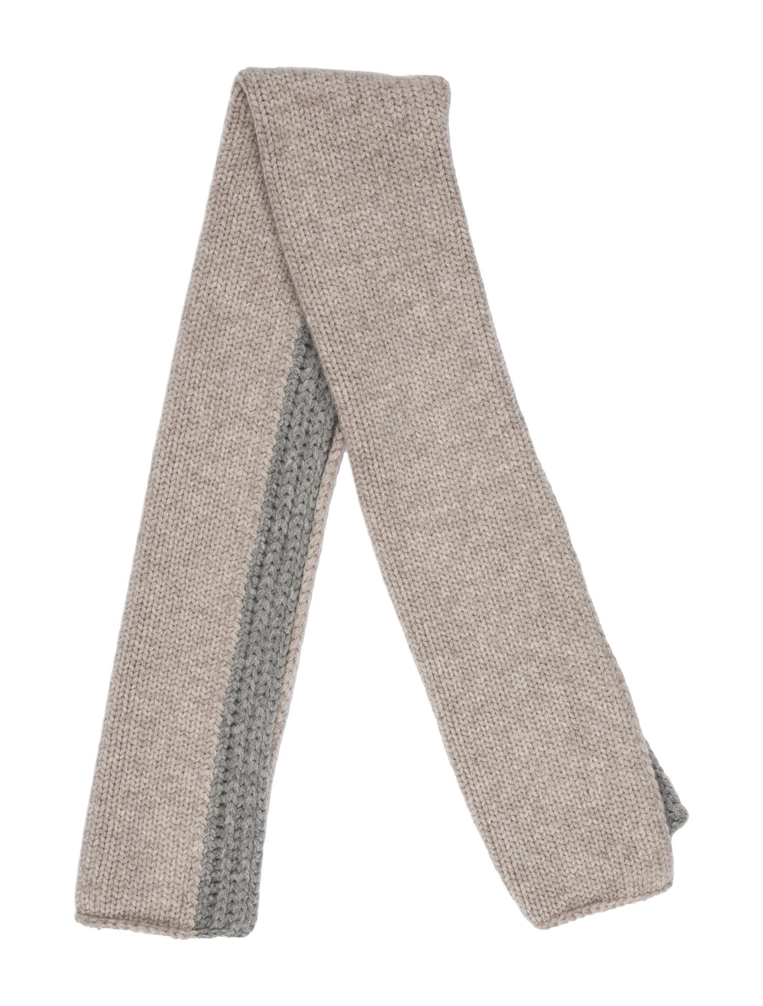 Loro Piana Cashmere Colorblock Pattern Scarf w/ Tags