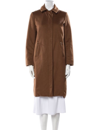 Loro Piana Storm System Cashmere Coat