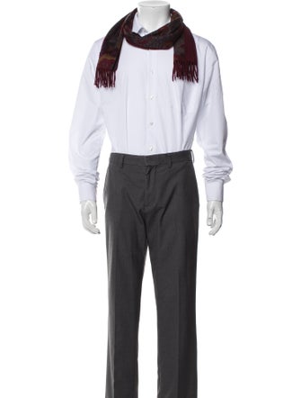 Loro Piana Cashmere Paisley Print Scarf