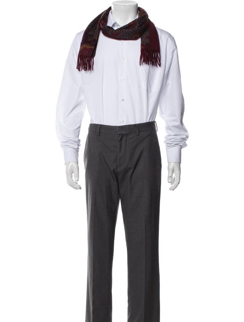 Loro Piana Cashmere Paisley Print Scarf