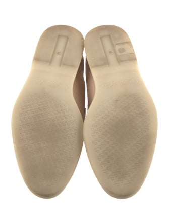 Loro Piana Summer Charms Walk Suede Loafers