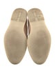 Loro Piana Summer Charms Walk Suede Loafers
