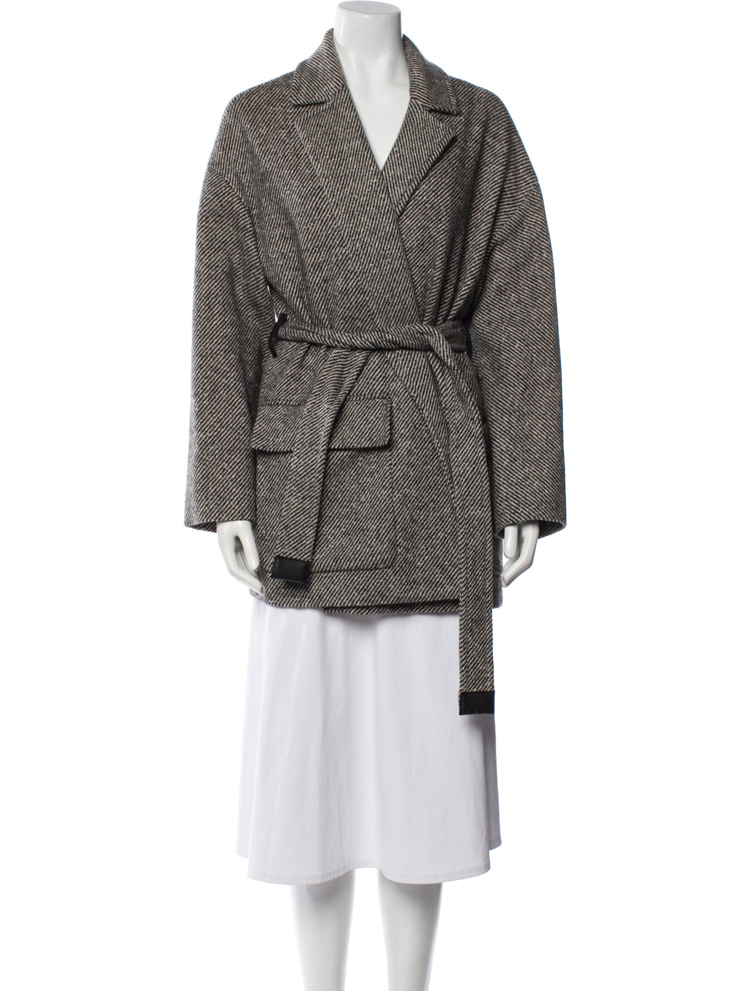 Loro Piana Cashmere Plaid Print Blazer