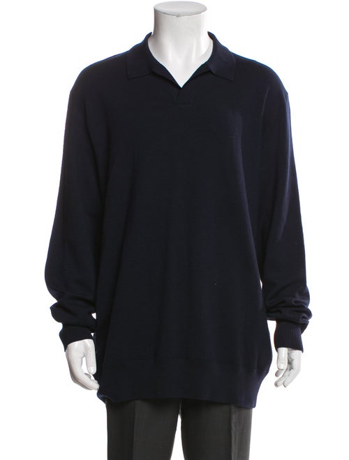 Loro Piana Wish® Virgin Wool Polo Sweater