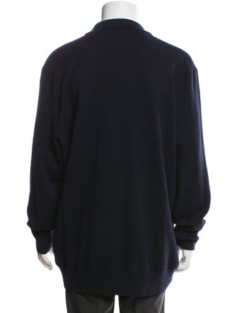 Loro Piana Wish® Virgin Wool Polo Sweater