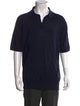 Loro Piana Ryome Silk Polo Shirt