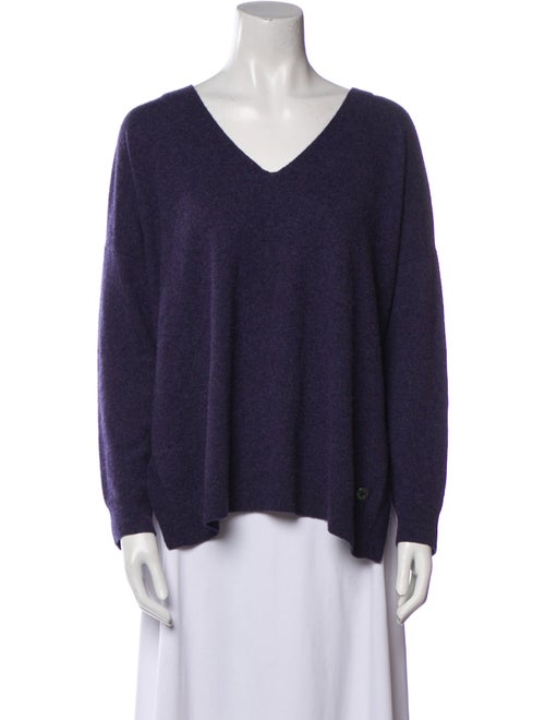 Loro Piana Cashmere V-Neck Sweater