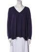 Loro Piana Cashmere V-Neck Sweater