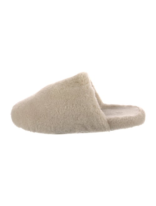 Loro Piana Cashmere Mules