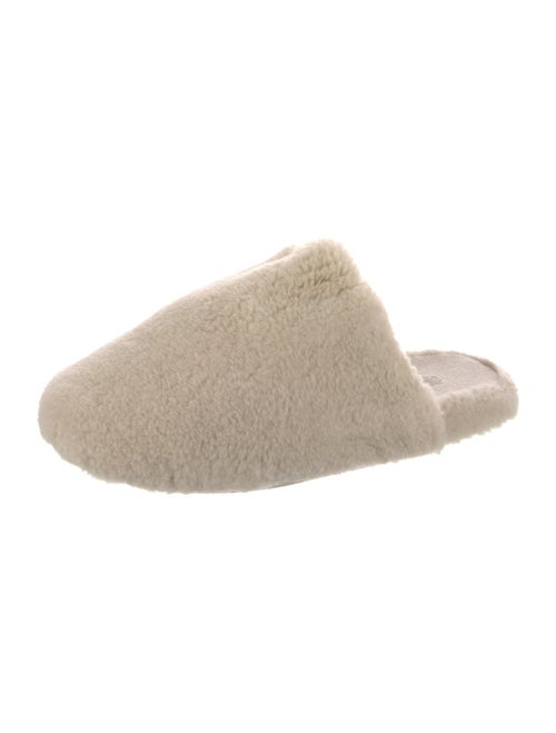 Loro Piana Cashmere Mules