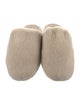 Loro Piana Cashmere Mules