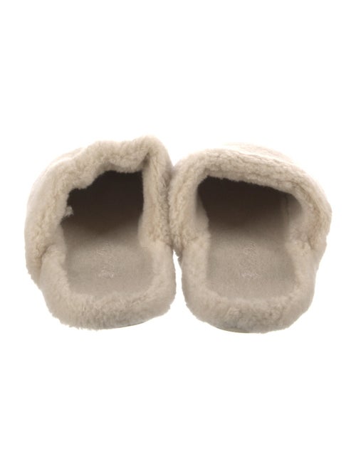 Loro Piana Cashmere Mules