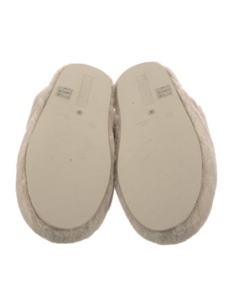 Loro Piana Cashmere Mules
