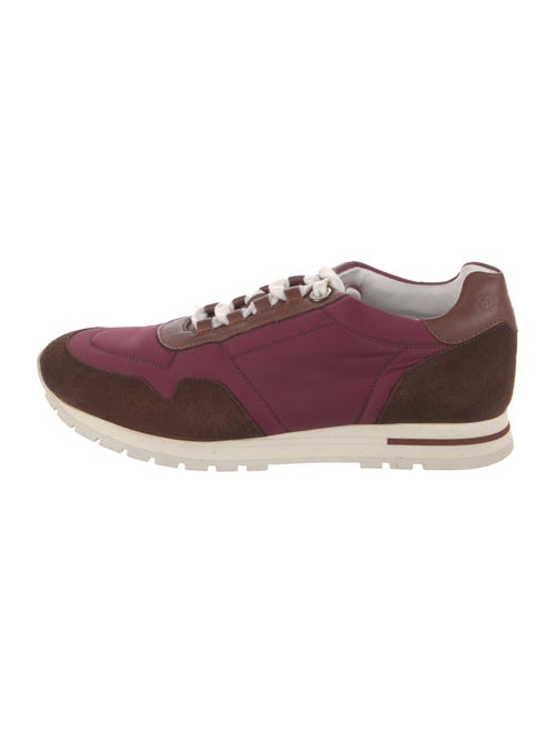 Loro Piana Suede Sneakers