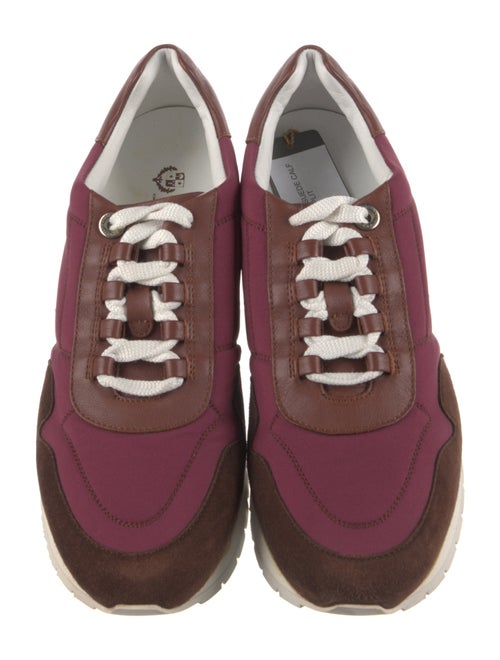 Loro Piana Suede Sneakers