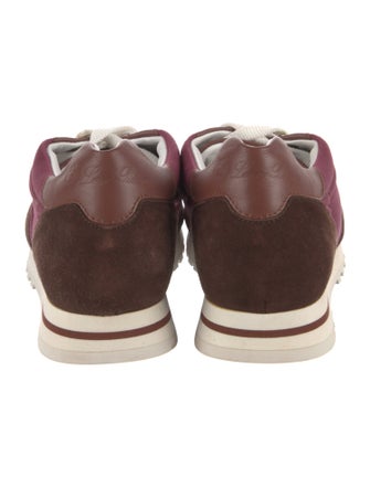 Loro Piana Suede Sneakers