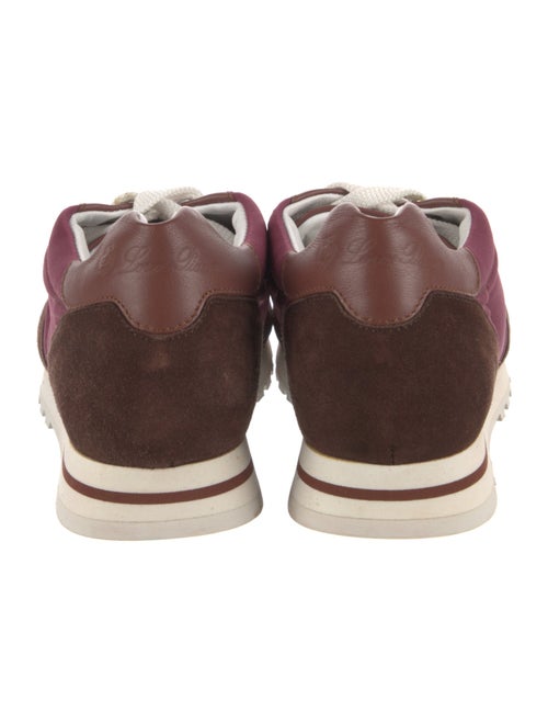 Loro Piana Suede Sneakers