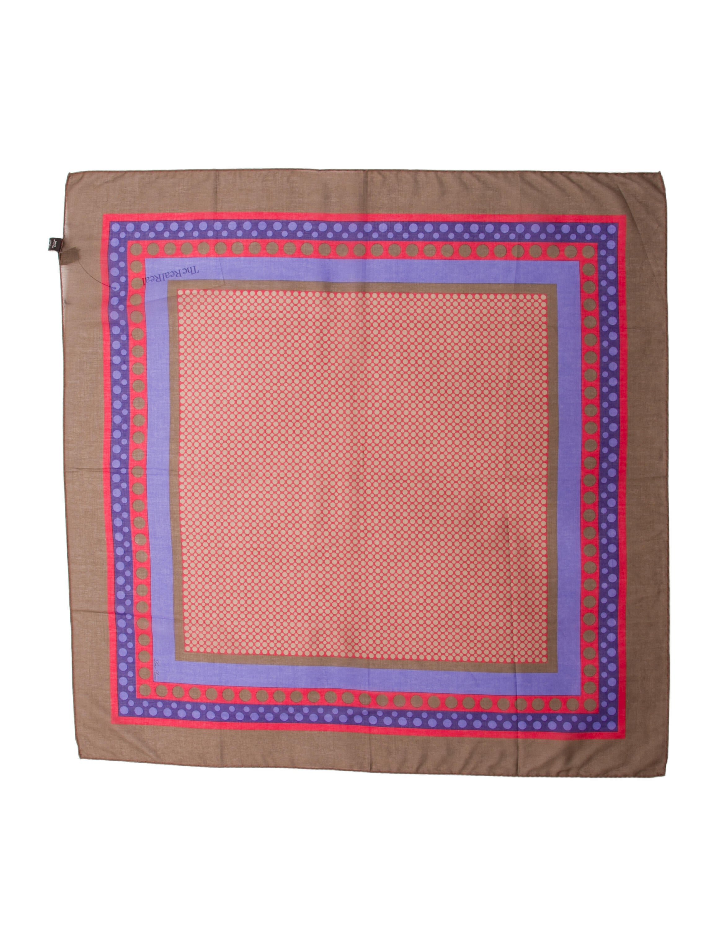 Loro Piana Silk Printed Scarf w/ Tags