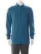 Loro Piana Collar Long Sleeve Polo Shirt