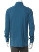 Loro Piana Collar Long Sleeve Polo Shirt