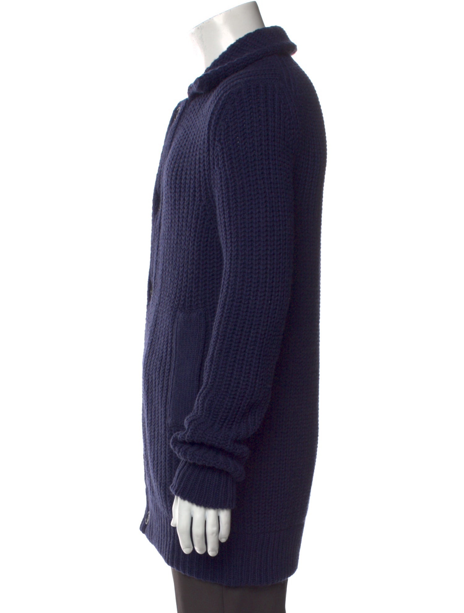 Loro Piana Cashmere Crew Neck Cardigan