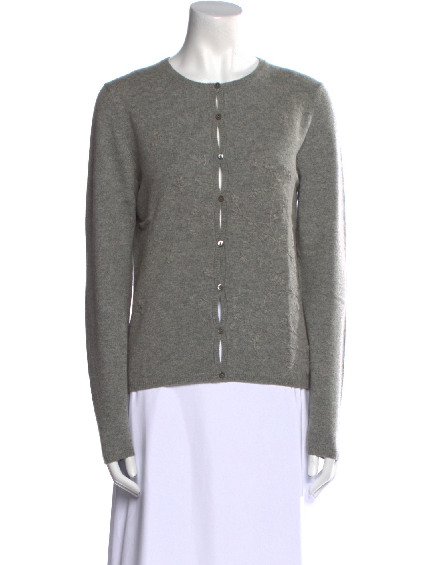 Loro Piana Cashmere Crew Neck Sweater