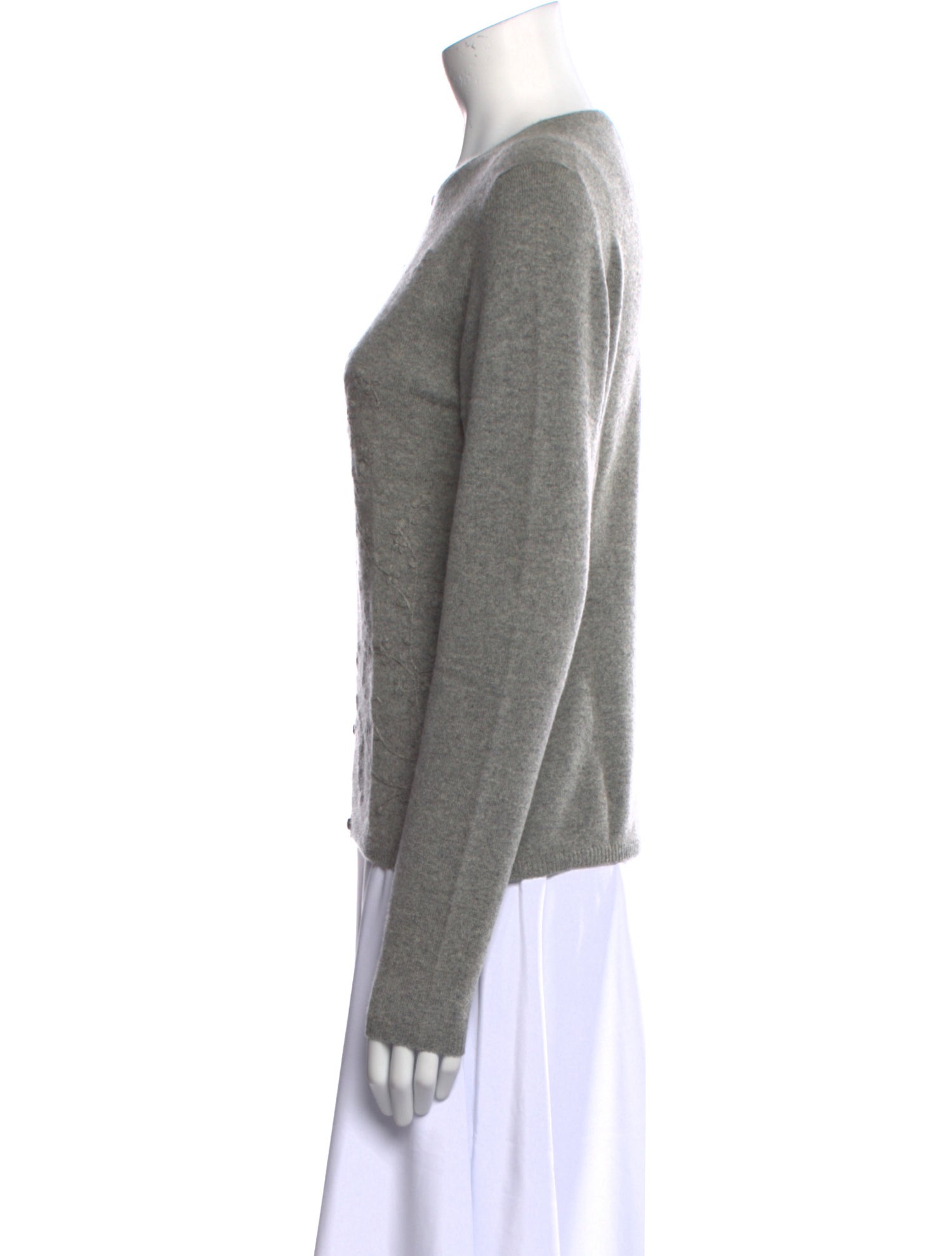 Loro Piana Cashmere Crew Neck Sweater