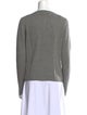 Loro Piana Cashmere Crew Neck Sweater