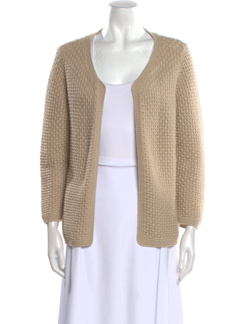 Loro Piana Cashmere Open Front Sweater