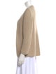 Loro Piana Cashmere Open Front Sweater