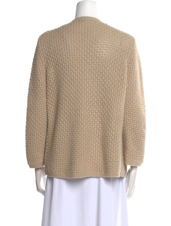 Loro Piana Cashmere Open Front Sweater