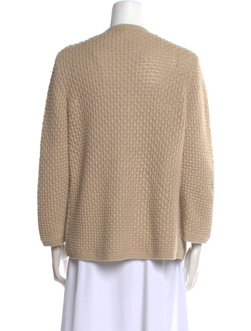 Loro Piana Cashmere Open Front Sweater