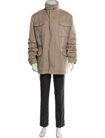 Loro Piana Storm System Virgin Wool Parka
