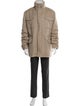 Loro Piana Storm System Virgin Wool Parka