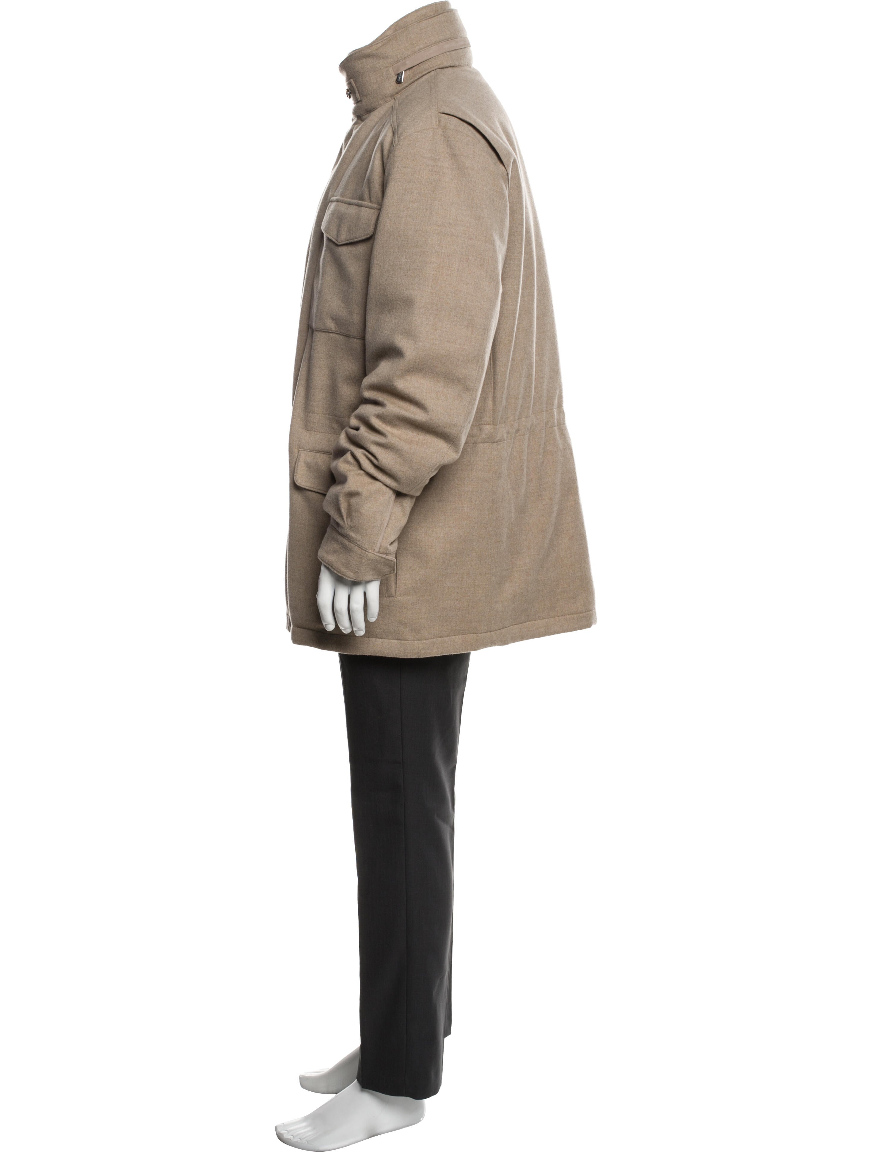 Loro Piana Storm System Virgin Wool Parka