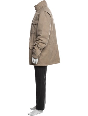 Loro Piana Storm System Virgin Wool Parka