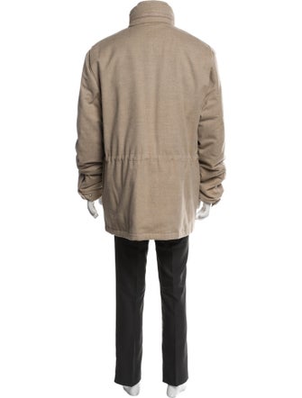Loro Piana Storm System Virgin Wool Parka